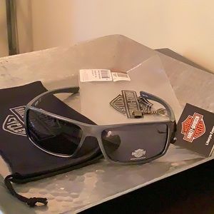 Harley Davidson Men’s Shallow Sport Sunglasses